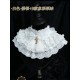 Hoshibako Works Antique Victorian Style Multi-Tiered Lace Collar(Pre-Made/3 Colours)